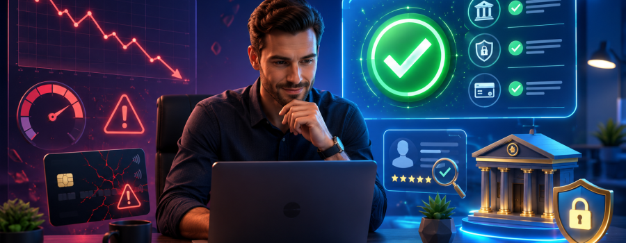 Merchant Accounts for Bad Credit: What Approval Really Looks Like