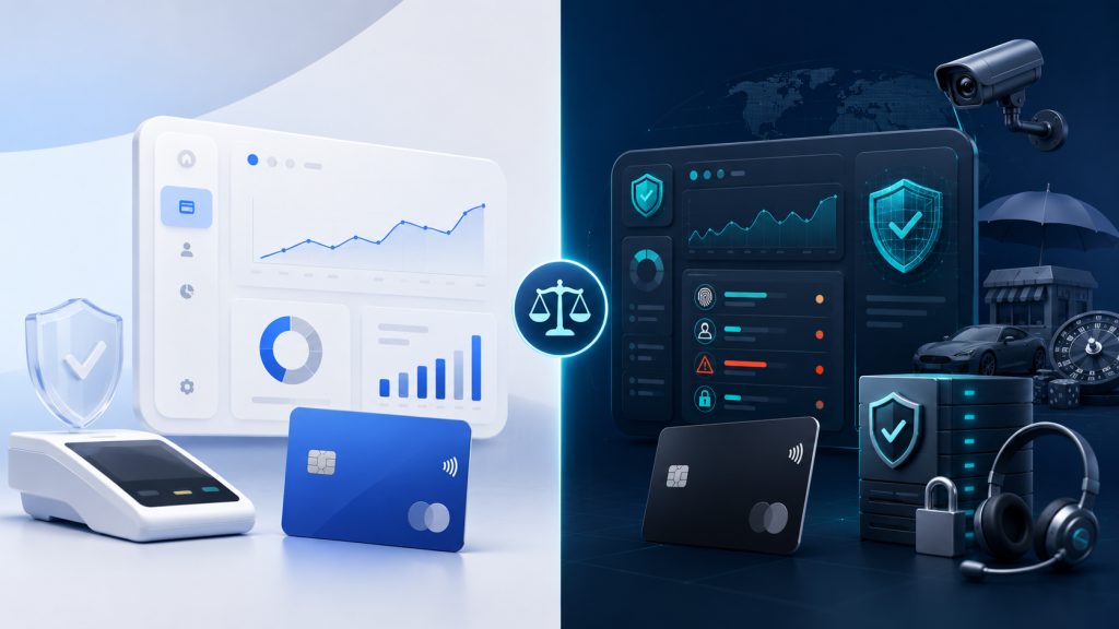 PaymentCloud vs Stripe for High-Risk Merchants