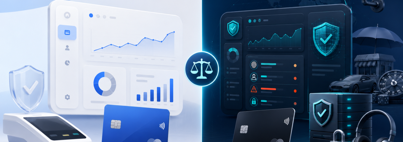 PaymentCloud vs Stripe for High-Risk Merchants