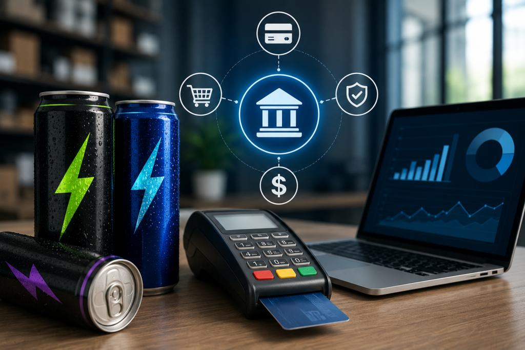 Energy Drink Merchant Accounts: Why This Category Gets Flagged