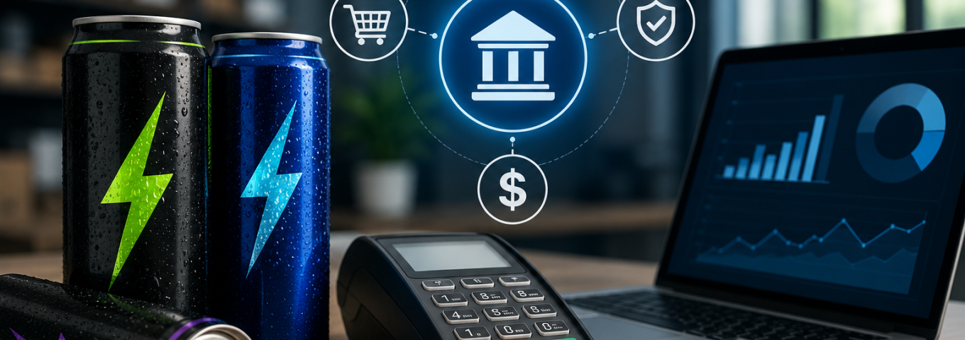 Energy Drink Merchant Accounts: Why This Category Gets Flagged