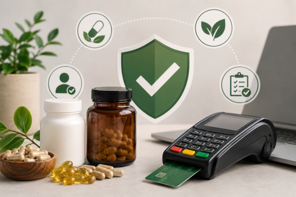 utraceutical Merchant Accounts: Approval Tips for Supplement Brands