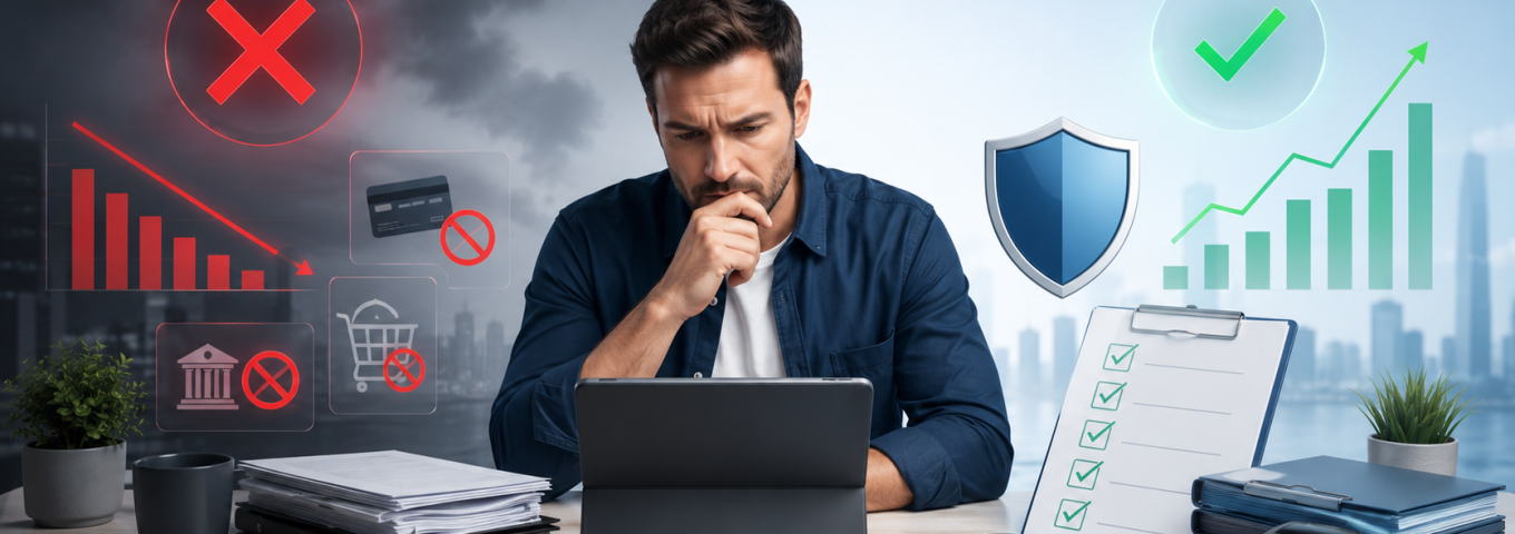 Why High-Risk Merchant Accounts Get Declined and How to Prepare