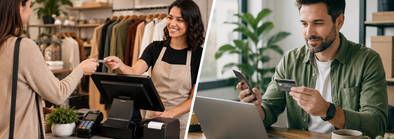 POS Systems vs Virtual Terminals for Small Businesses