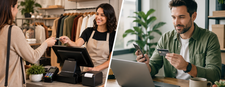 POS Systems vs Virtual Terminals for Small Businesses