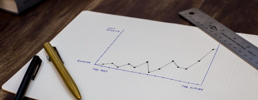 Small business owner reviewing growth charts for California business funding planning