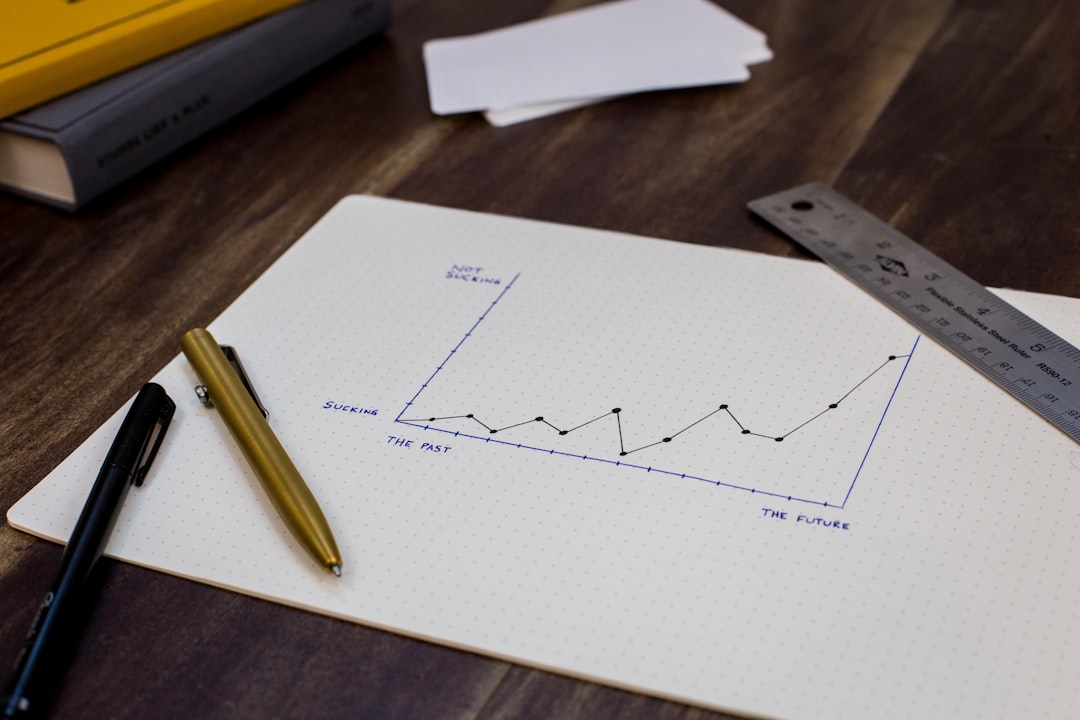 Small business owner reviewing growth charts for California business funding planning